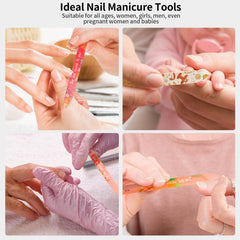 PYD Life gift-ready nail file blank perfect for birthdays and holidays.