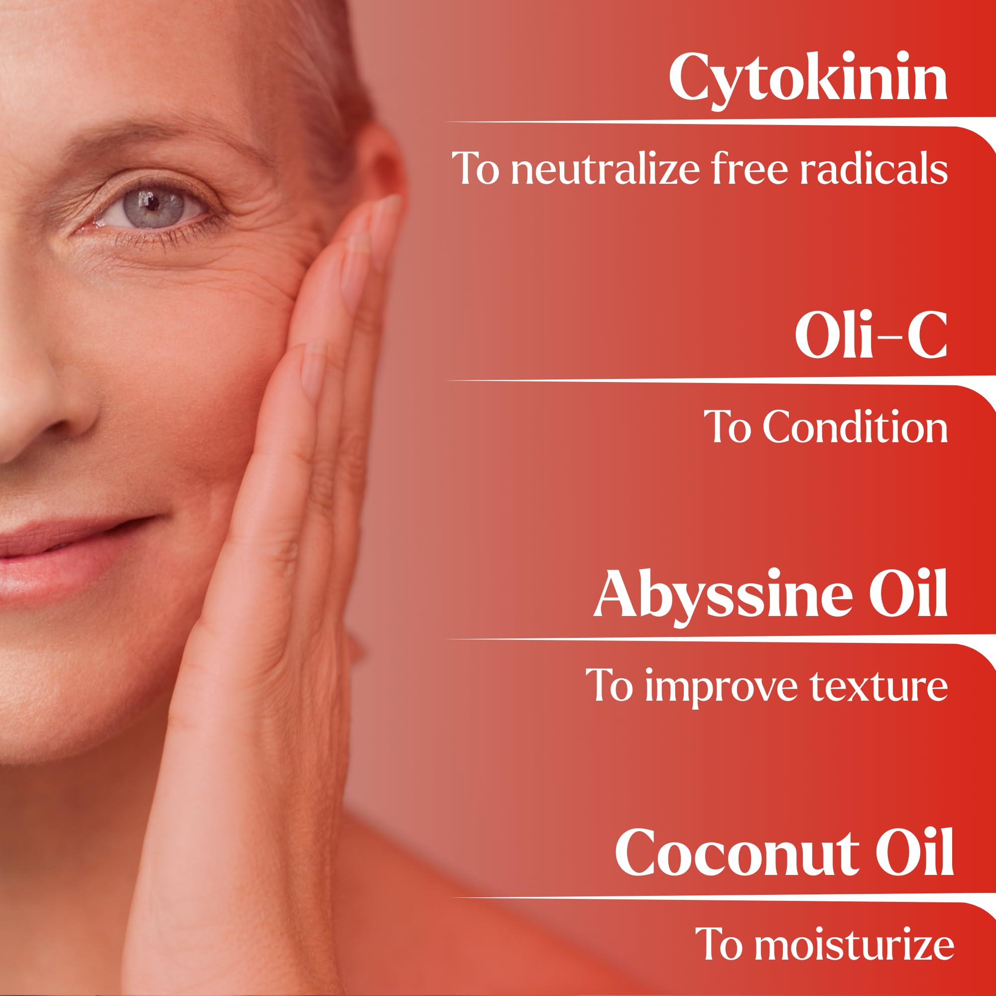 PyratineXR Creme in routine shot hints at simple daily ritual