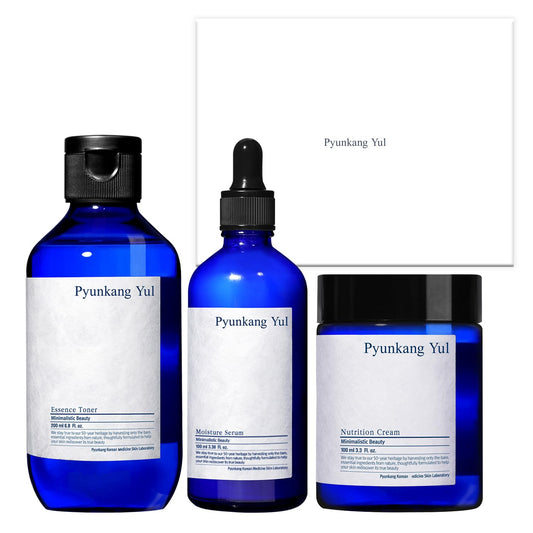 Pyunkang Yul basic line moisture serum bottle boosts hydration