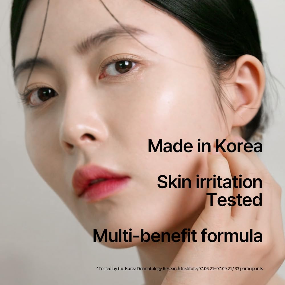 Pyunkang Yul Black Tea line included items icons illustrating simple routine