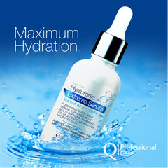 Q|Professional Care Serum for Face quick absorption for a non-greasy feel.