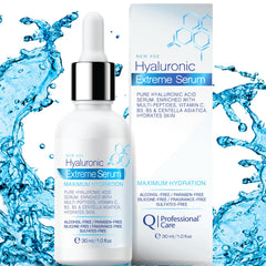 Q|Professional Care Serum for Face fragrance-free for sensitive skin comfort.