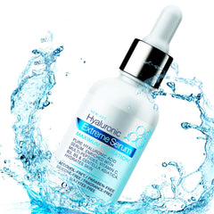 Q|Professional Care Serum for Face with hyaluronic acid for deep hydration.