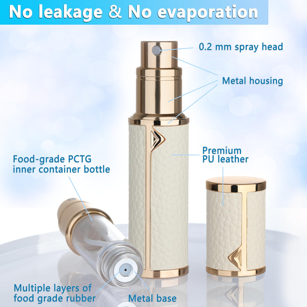 Qavhun airtight seal prevents leaks in handbags and luggage.