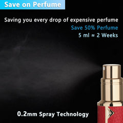 Qavhun leakproof design with airtight seal prevents spills in bags.