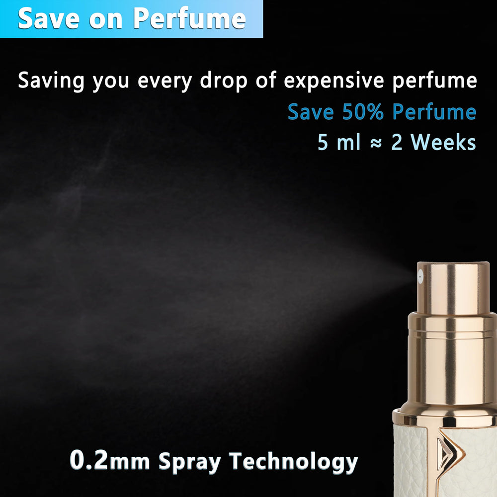 Qavhun ultra-fine spray nozzle for precise fragrance application.