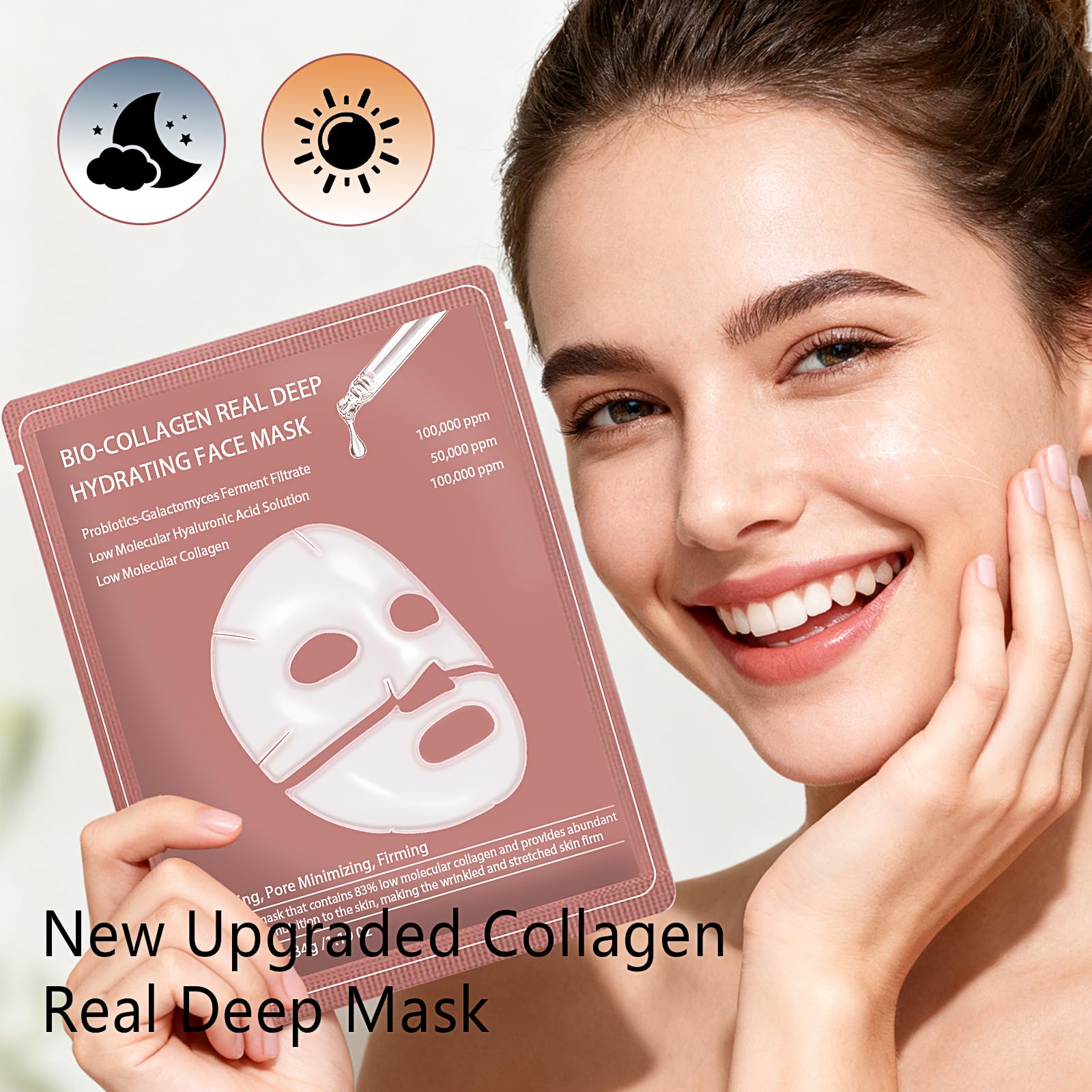 Qawnfy cruelty-free plant-based mask packaging emphasizes ethical skincare.