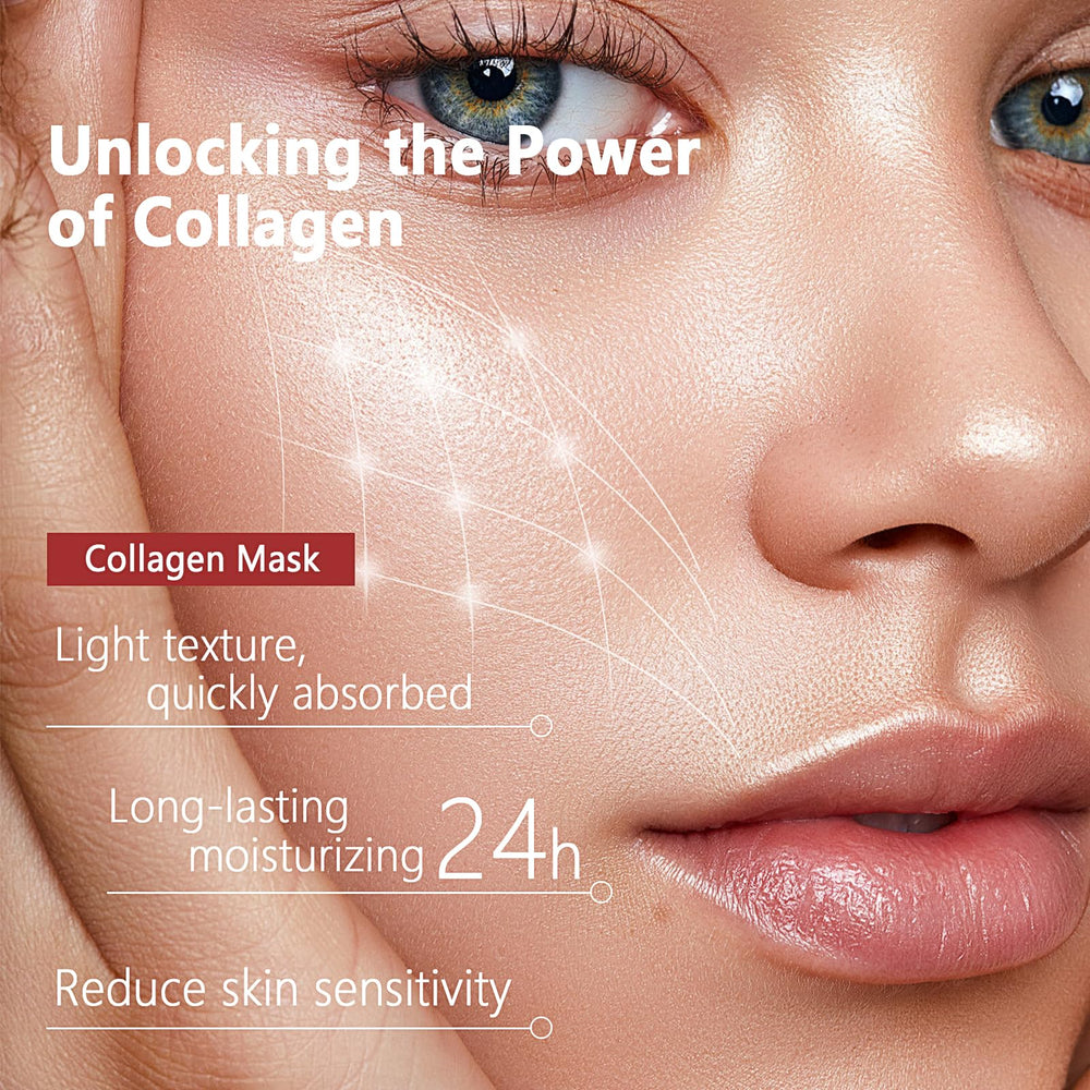 Qawnfy overnight application scene implying radiant, smoother skin.