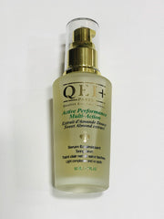 QEI+ PARIS Active Serum for body use suggests full-body toning potential.