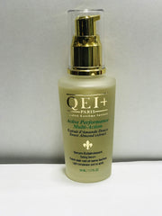 QEI+ PARIS Active Serum close-up texture showing almond oil glow.