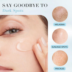 QGGQ Dark Spot Serum helps reduce age spots over time