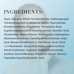 QGGQ Dark Spot Serum provides lasting hydration with brightening effect