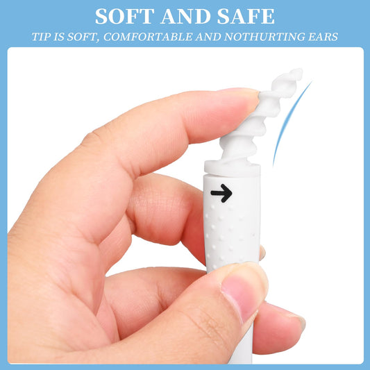 QGrips replacement tips 16 pack enables extended, reusable ear care sessions