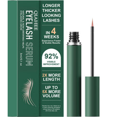 QIAHEE eyelash serum bottle with precision applicator for precise application