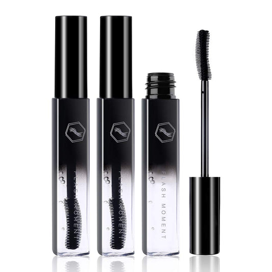 QiBest Hair Finishing Sticks 3-pack outer packaging for quick flyaway touch ups on the go.
