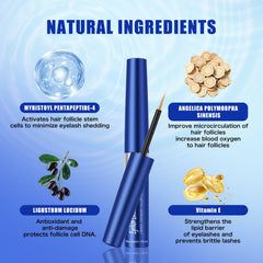 Blue tube of QIC W3W serum on a clean vanity, ready to use.