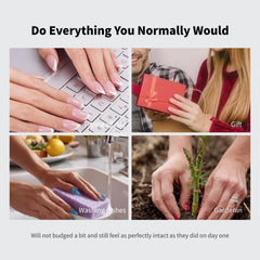 Qicaijia nail art set for weddings and daily wear