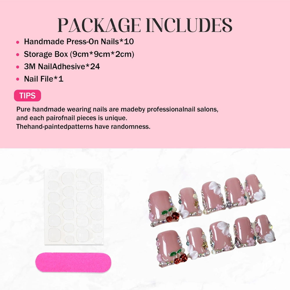 Qicaijia glue and file set supports fast durable nail applications