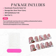 Qicaijia glue and file set supports fast durable nail applications