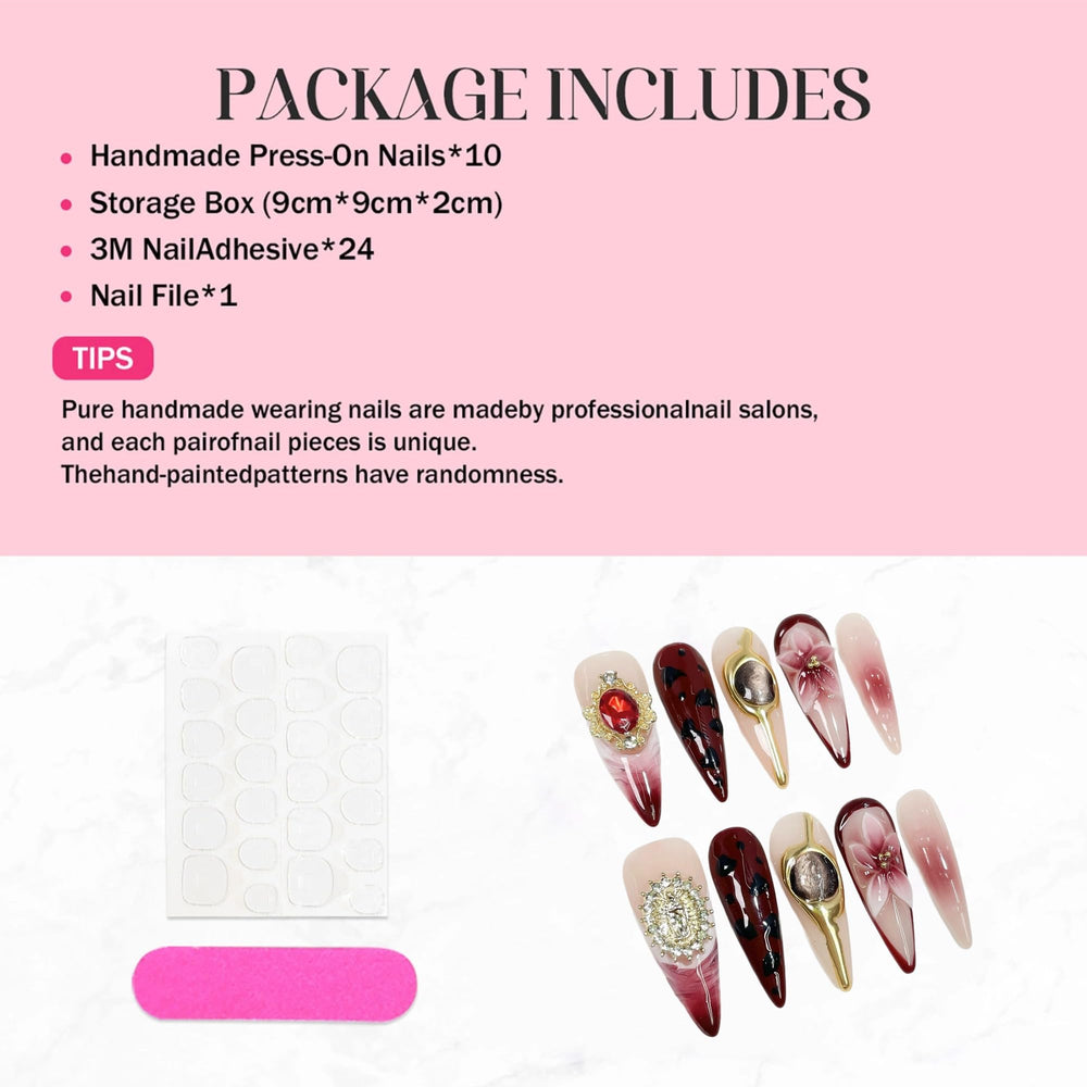 Qicaijia charms nails offer playful accents for occasions