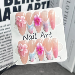 Qicaijia pearl flower design close-up highlights delicate embellishments for party looks