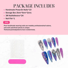 Qicaijia jelly glue included for quick at-home application