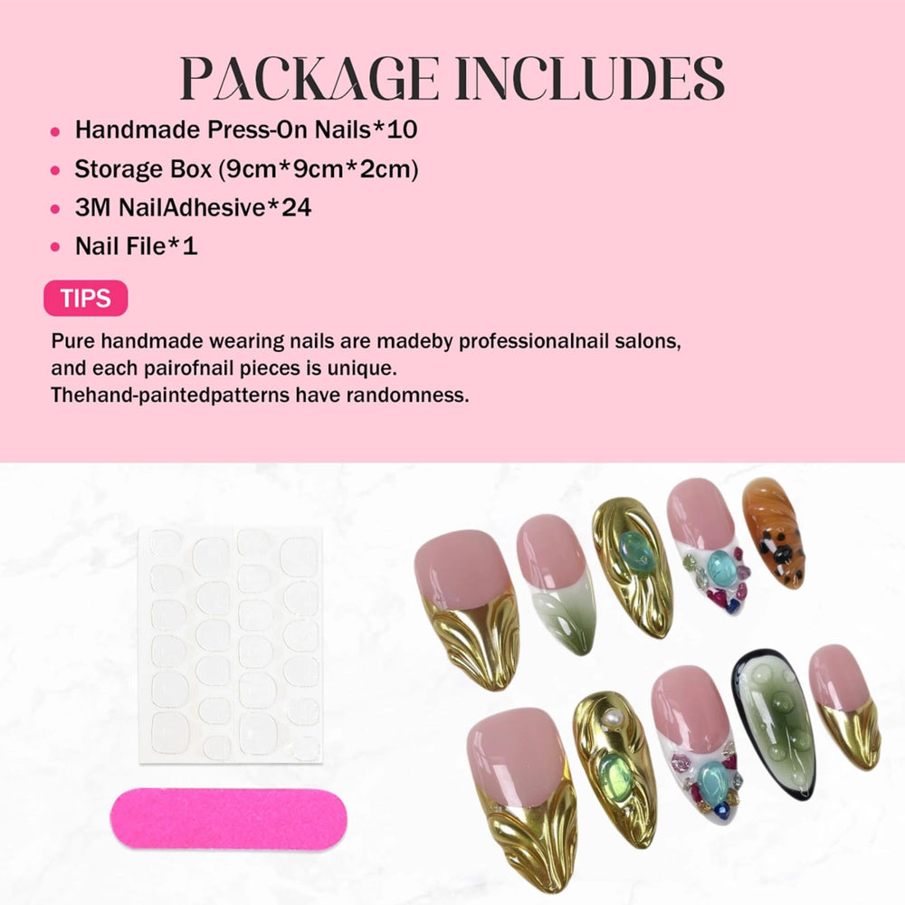 Qicaijia reusable ABS nails designed for multiple wears
