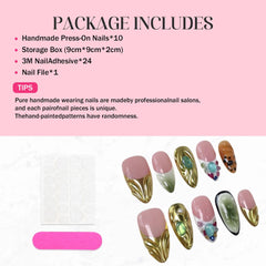 Qicaijia reusable ABS nails designed for multiple wears