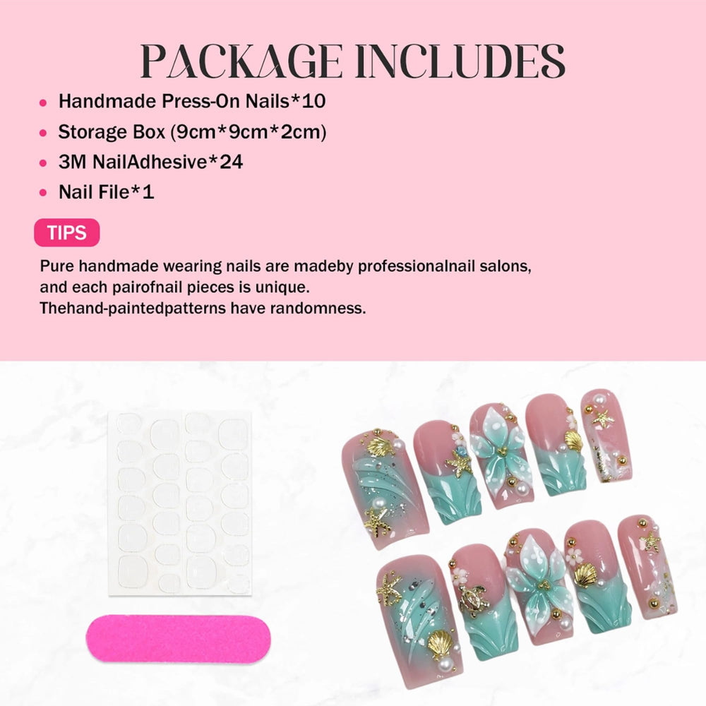 Qicaijia reusable acrylic nails for multiple uses