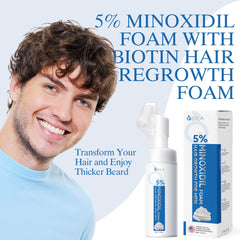 QIDILA 60ml bottle pack provides a compact, ready-to-use solution for daily regrowth.