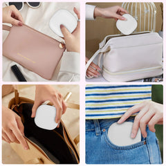 Qidoe premium packaging makes a ready-to-gift travel mirror