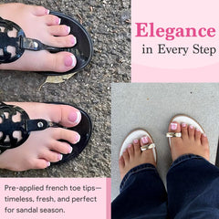 QIEK wear up to 28 days with builder gel and top coat