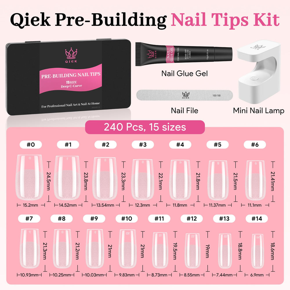 QIEK smart mini UV lamp for fast at-home curing