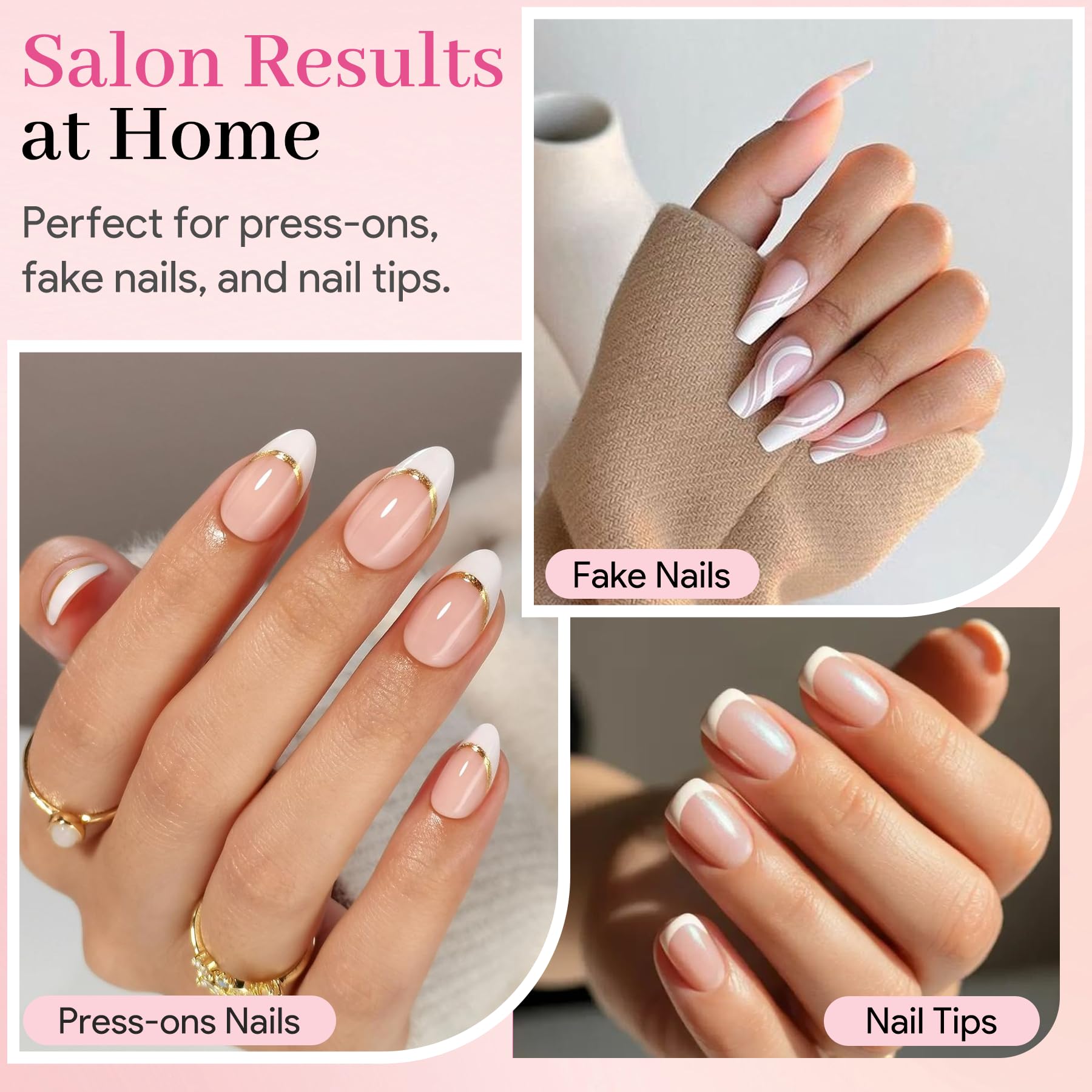 QIEK Mini buffer for nail prep and finishing touch