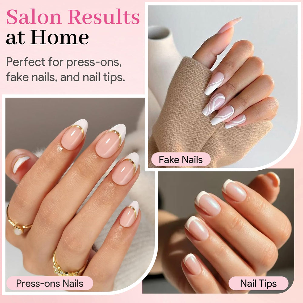 QIEK Mini buffer for nail prep and finishing touch