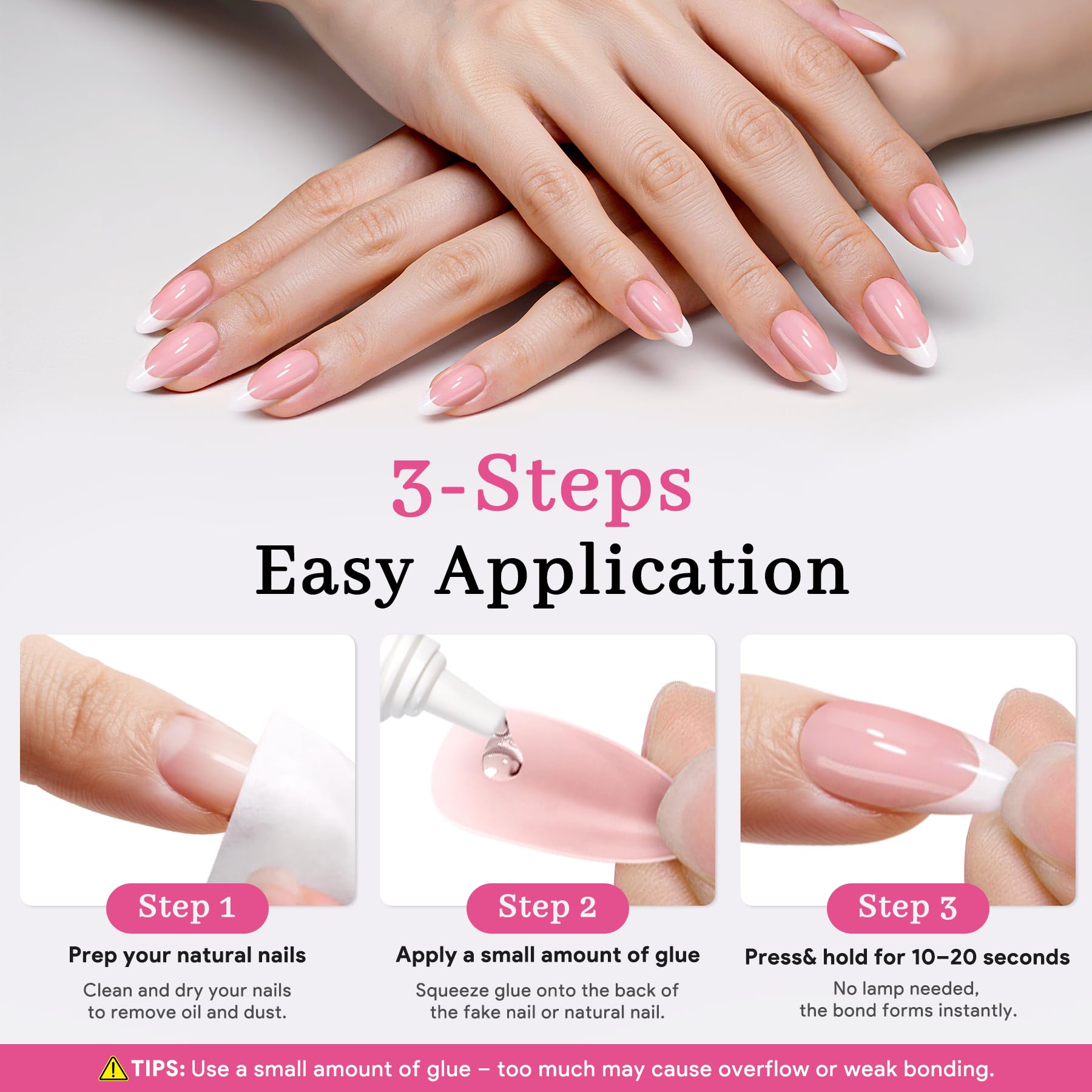 QIEK Leak-proof case keeps tools organized for DIY nails
