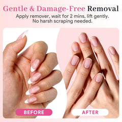 QIEK No-Lamp Remover quick-drops method ready in 15–30 seconds