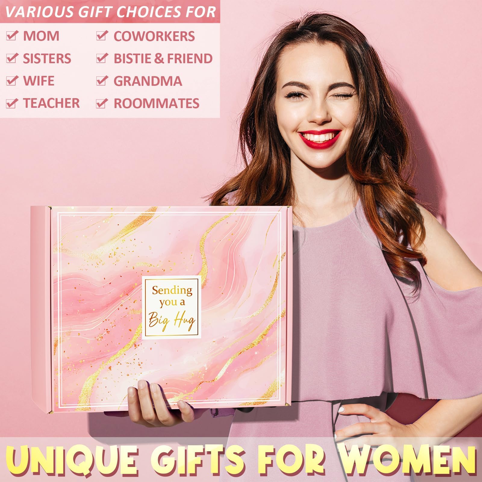 Qinline dried flower gift card, personal touch and keepsake.