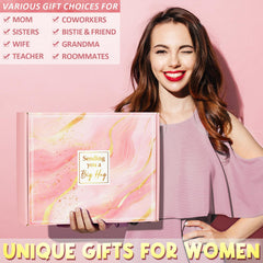 Qinline dried flower gift card, personal touch and keepsake.