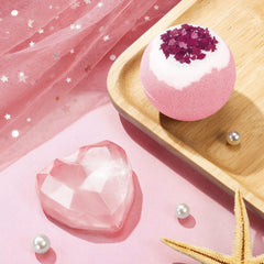Qinline handmade soap and bath bomb, soothing bath ritual.