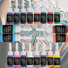 QIONGHUA Ink Set gift-ready packaging for artists.