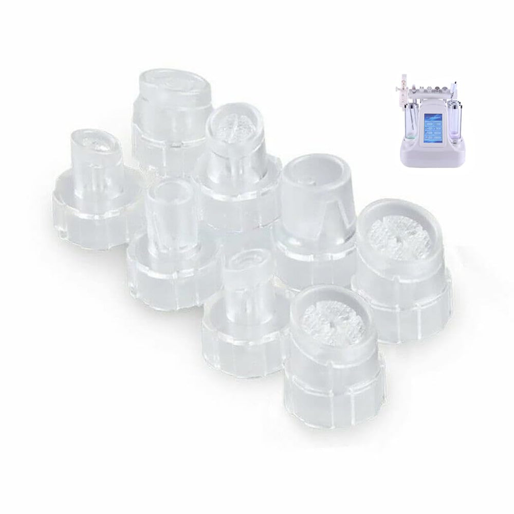 QiQiBaby durable easy-clean plastic attachment ready for daily skincare routines.