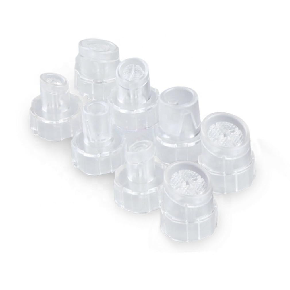 QiQiBaby hydro dermabrasion attachment closeup for deep cleansing and pore care.