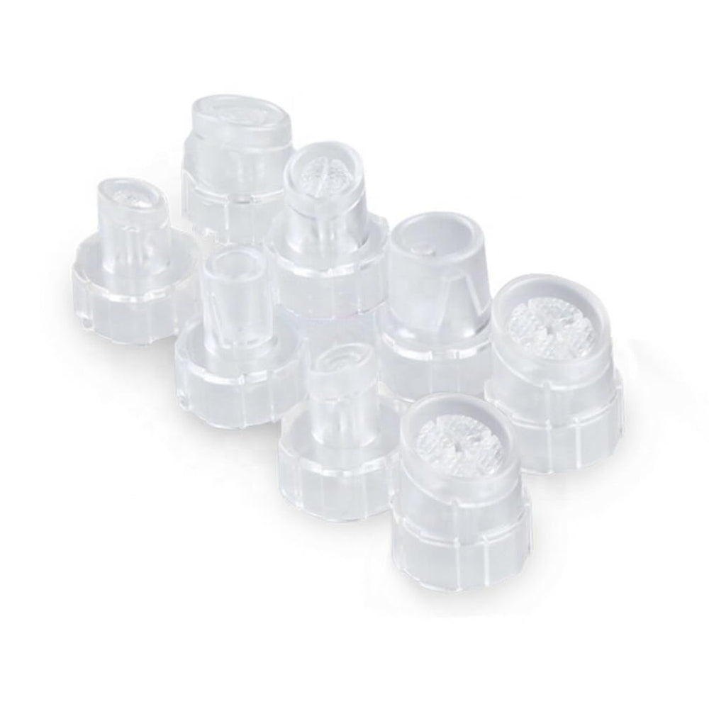 QiQiBaby hydro dermabrasion attachment closeup for deep cleansing and pore care.