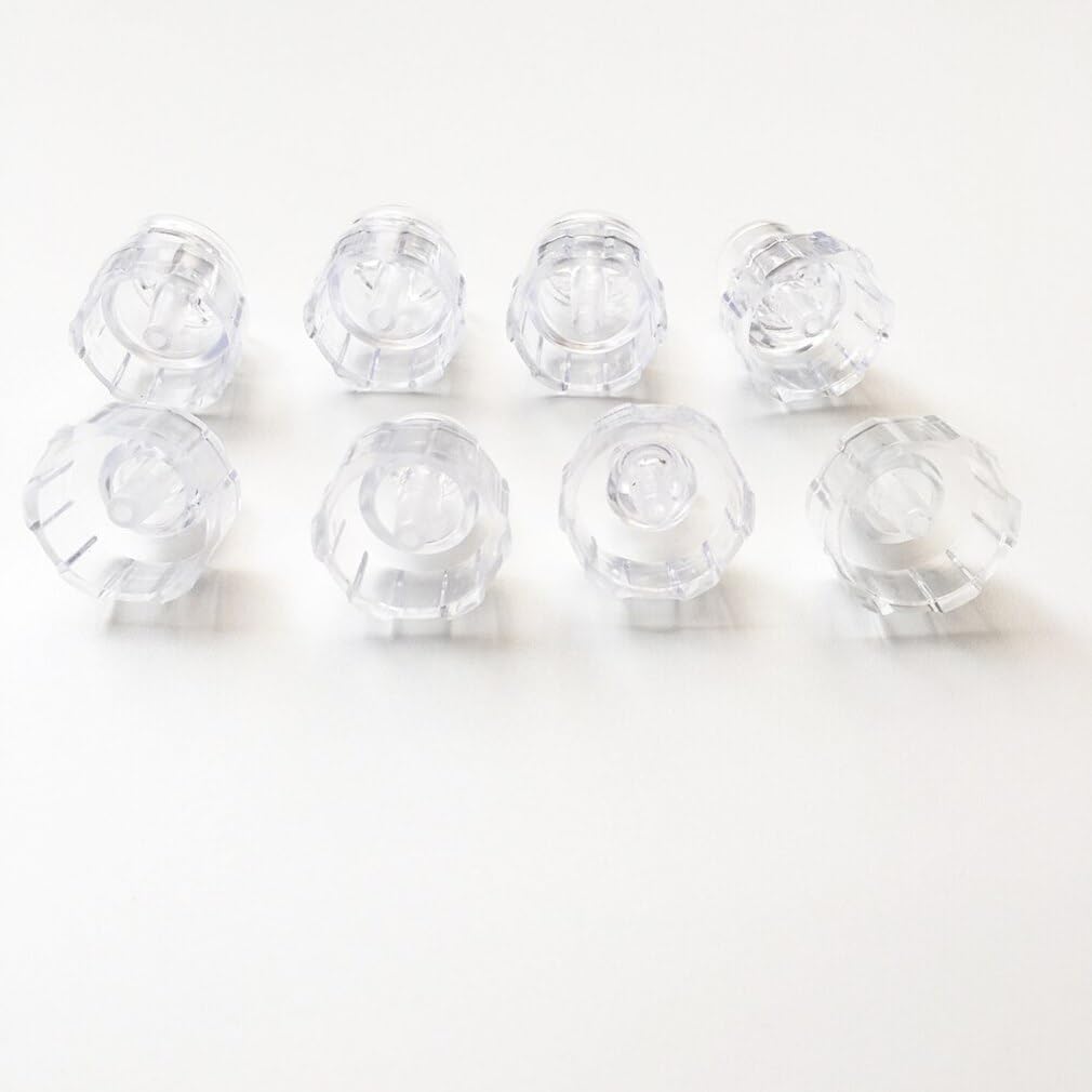 QiQiBaby transparent plastic design highlights material quality for easy inspection.