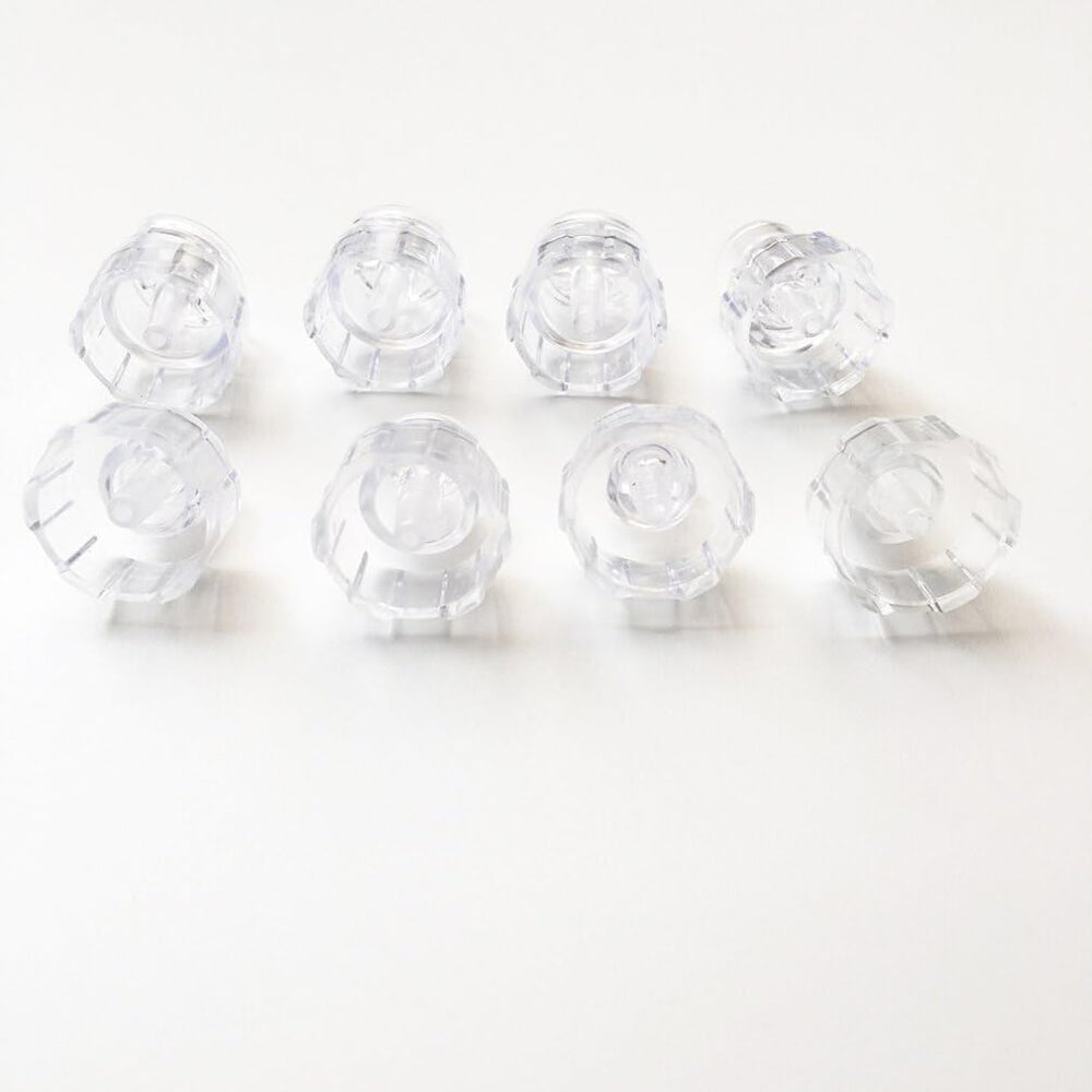 QiQiBaby transparent plastic design highlights material quality for easy inspection.