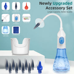 QISXROVY disposable ear plugs included for hygienic use
