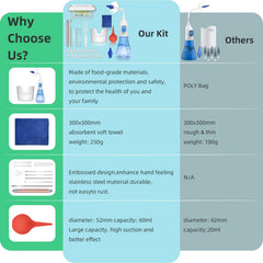 QISXROVY disposable ear plugs for hygienic use