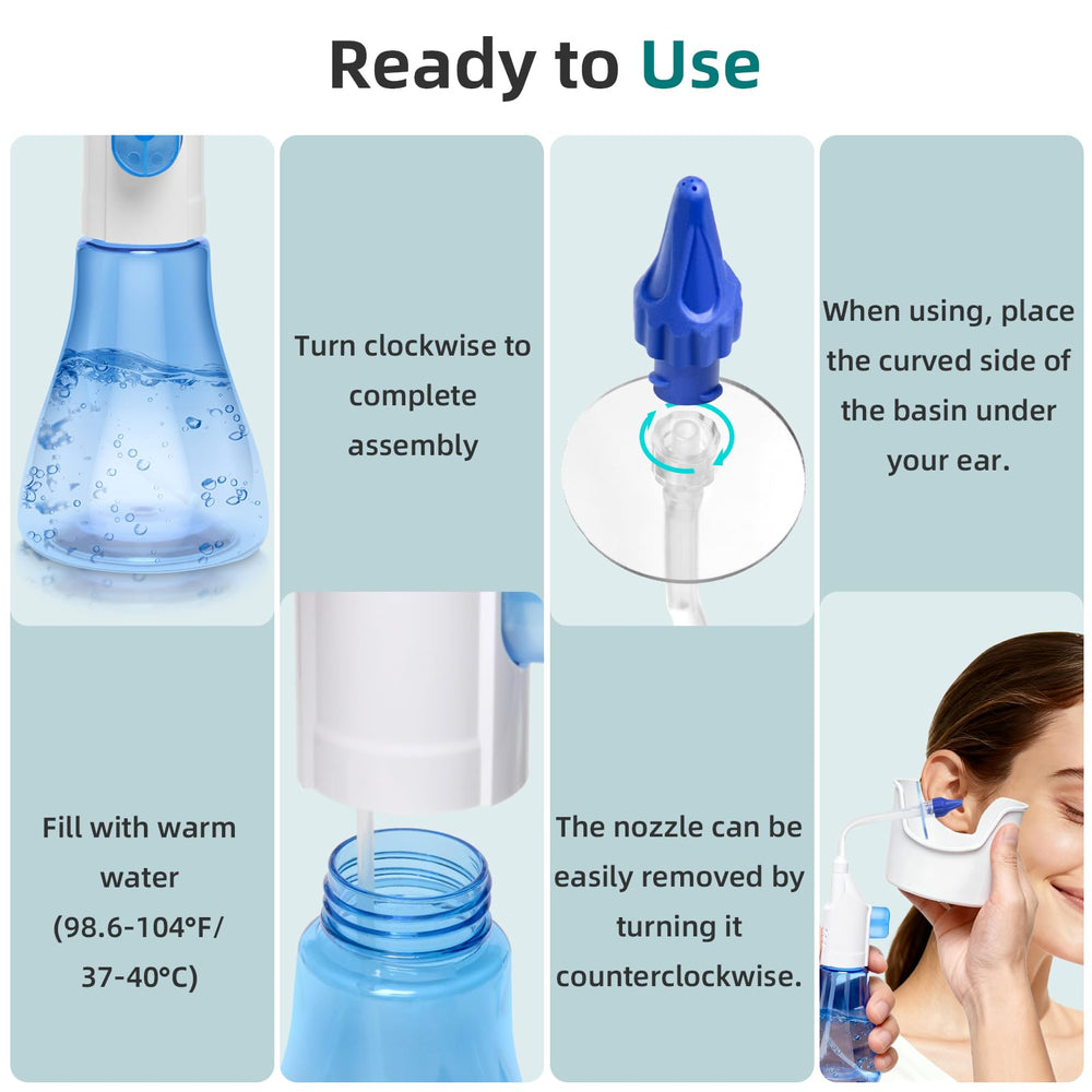 QISXROVY safety soft silicone nozzles ensure gentle experience