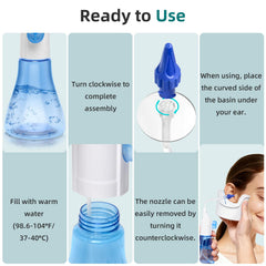 QISXROVY safety soft silicone nozzles ensure gentle experience
